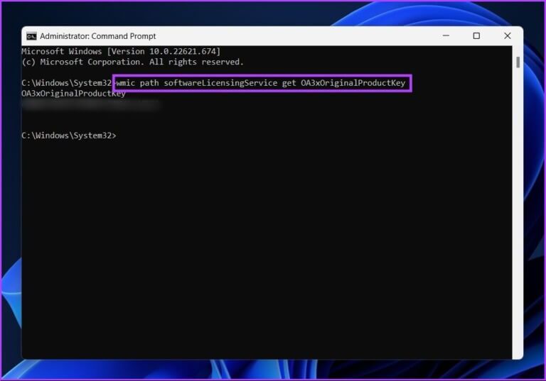 Find-Windows-10-or-Windows-11-Product-Key3-768x537-1-768x537 3 طرق سريعة للبحث عن مفتاح المنتج في نظام التشغيل Windows 10 أو Windows 11