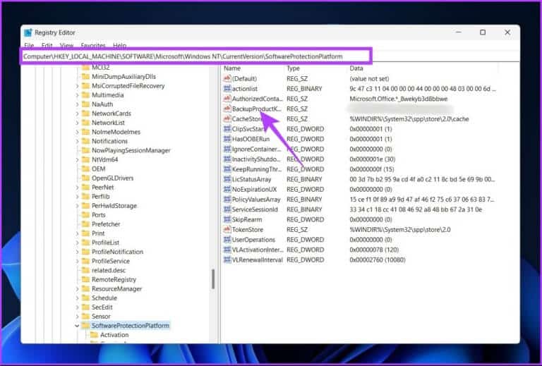 Find-Windows-10-or-Windows-11-Product-Key7-1-768x519-1-768x519 3 طرق سريعة للبحث عن مفتاح المنتج في نظام التشغيل Windows 10 أو Windows 11