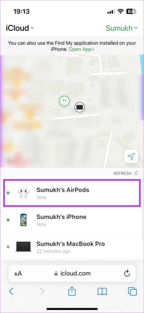 Find-lost-airpods-8-473x1024-2-473x1024 كيفية البحث عن AirPods المفقودة على هاتف Android