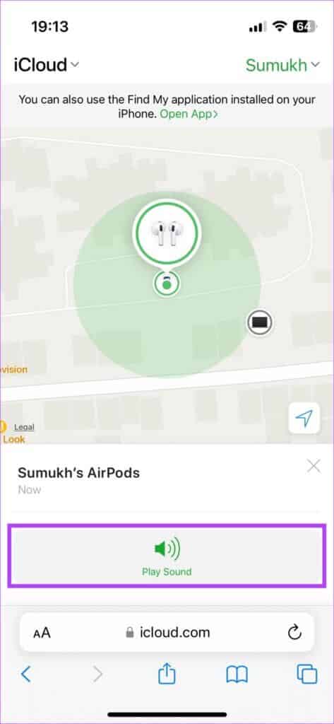 Find-lost-airpods-9-2-473x1024-2-473x1024 كيفية البحث عن AirPods المفقودة على هاتف Android