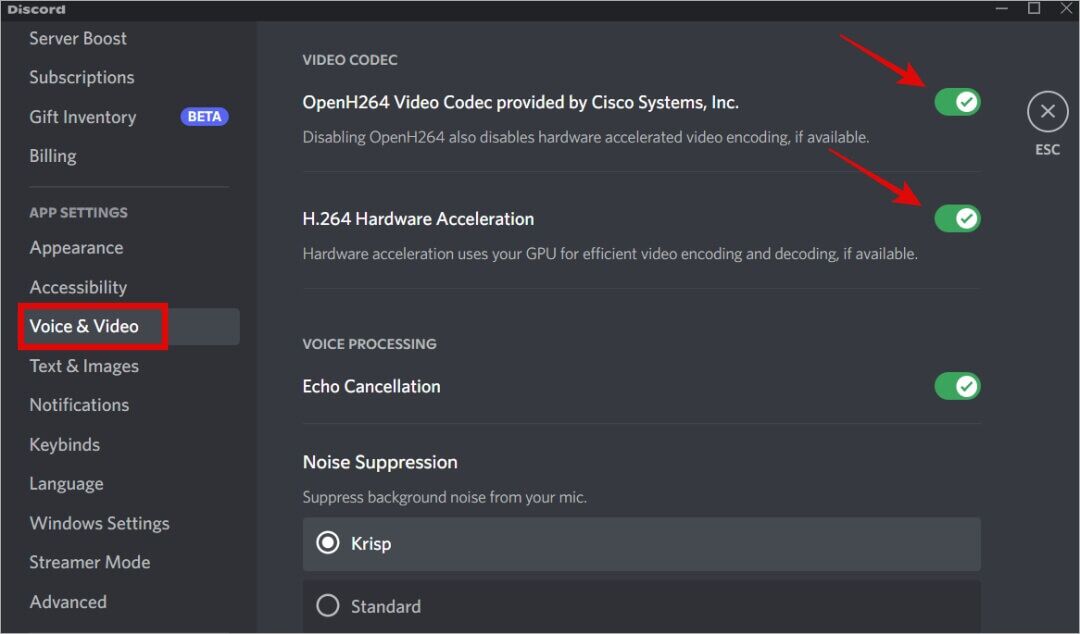 Fix-Discord-Stream-Lagging-on-Windows-11-1080x634 11 طريقة لإصلاح مشكلة تأخر دفق Discord على نظام التشغيل Windows 10/11
