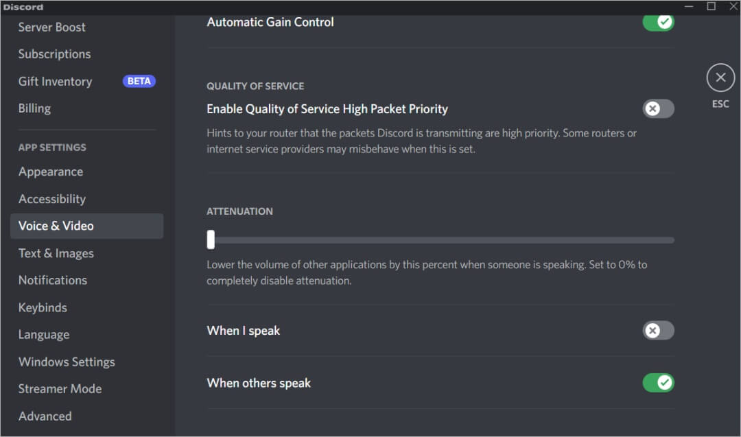 Fix-Discord-Stream-Lagging-on-Windows-12-1080x637 11 طريقة لإصلاح مشكلة تأخر دفق Discord على نظام التشغيل Windows 10/11