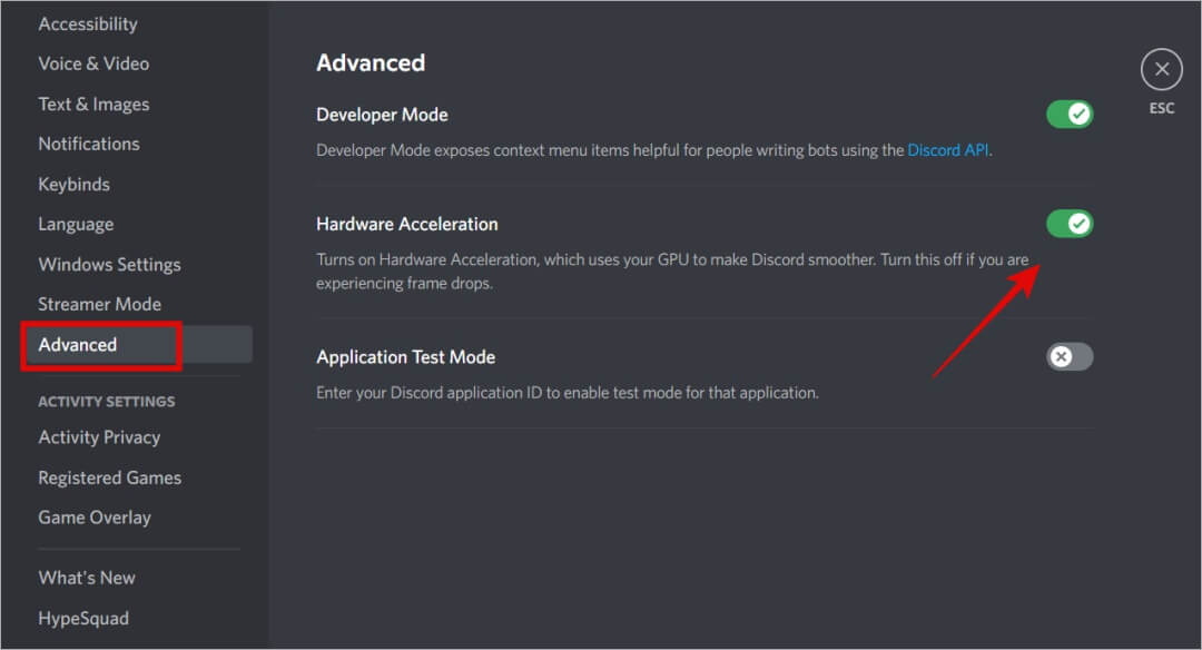 Fix-Discord-Stream-Lagging-on-Windows-2-1080x584 11 طريقة لإصلاح مشكلة تأخر دفق Discord على نظام التشغيل Windows 10/11