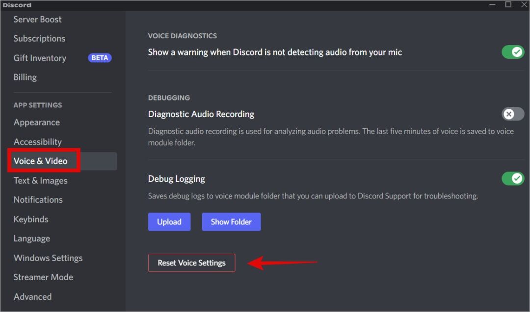 Fix-Discord-Stream-Lagging-on-Windows-7-1080x637 11 طريقة لإصلاح مشكلة تأخر دفق Discord على نظام التشغيل Windows 10/11