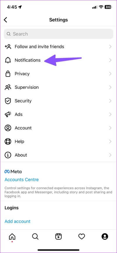Fix-delayed-Instagram-notifications-10-400x865 أفضل 10 طرق لإصلاح تأخر إشعارات Instagram