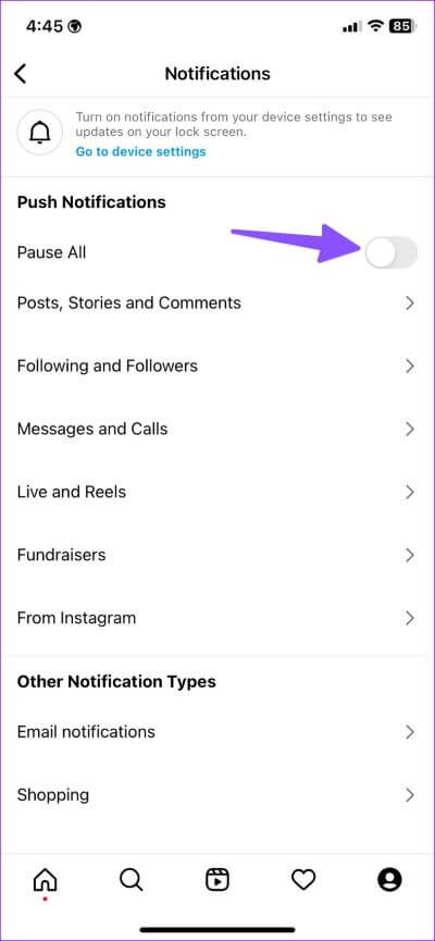 Fix-delayed-Instagram-notifications-11-400x865 أفضل 10 طرق لإصلاح تأخر إشعارات Instagram