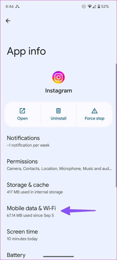 أفضل 10 طرق لإصلاح تأخر إشعارات Instagram - %categories