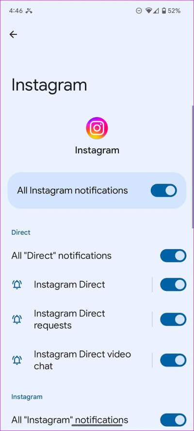 أفضل 10 طرق لإصلاح تأخر إشعارات Instagram - %categories