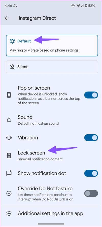 Fix-delayed-Instagram-notifications-18-400x889 أفضل 10 طرق لإصلاح تأخر إشعارات Instagram