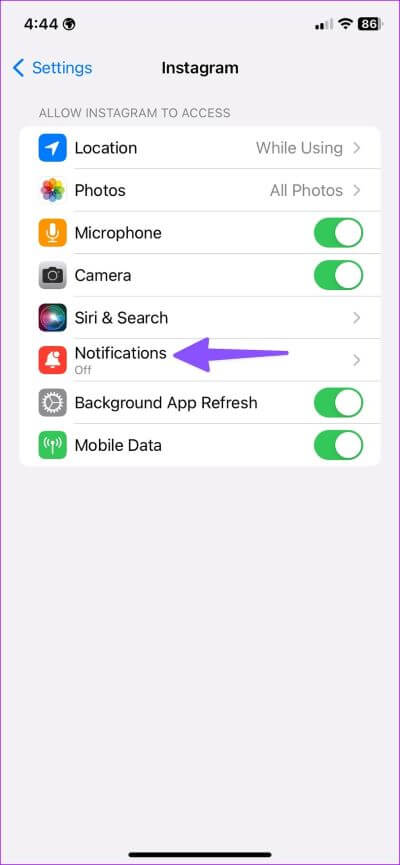 Fix-delayed-Instagram-notifications-2-400x865 أفضل 10 طرق لإصلاح تأخر إشعارات Instagram