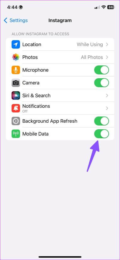 Fix-delayed-Instagram-notifications-5-400x865 أفضل 10 طرق لإصلاح تأخر إشعارات Instagram