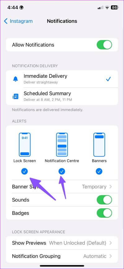 Fix-delayed-Instagram-notifications-6-400x865 أفضل 10 طرق لإصلاح تأخر إشعارات Instagram