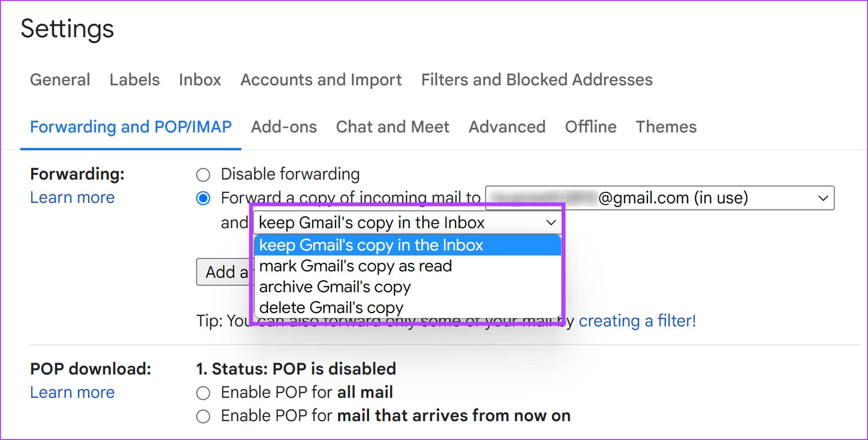 كيفية إعداد إعادة التوجيه التلقائي في Gmail لجميع رسائل البريد الإلكتروني أو المحددة - %categories