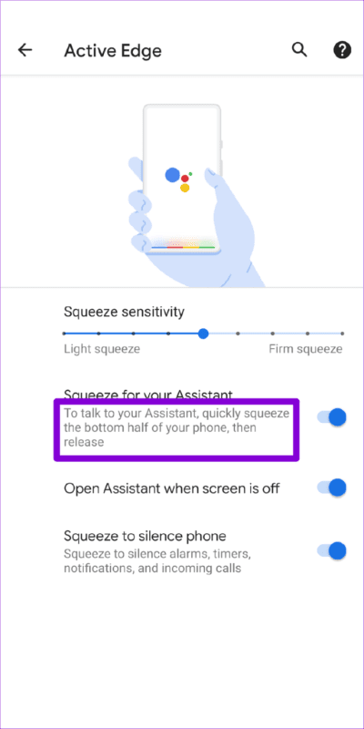 Gestures Description on Android 1 512x1024 1 - أفضل 7 طرق لإصلاح عدم عمل الإيماءات على Android