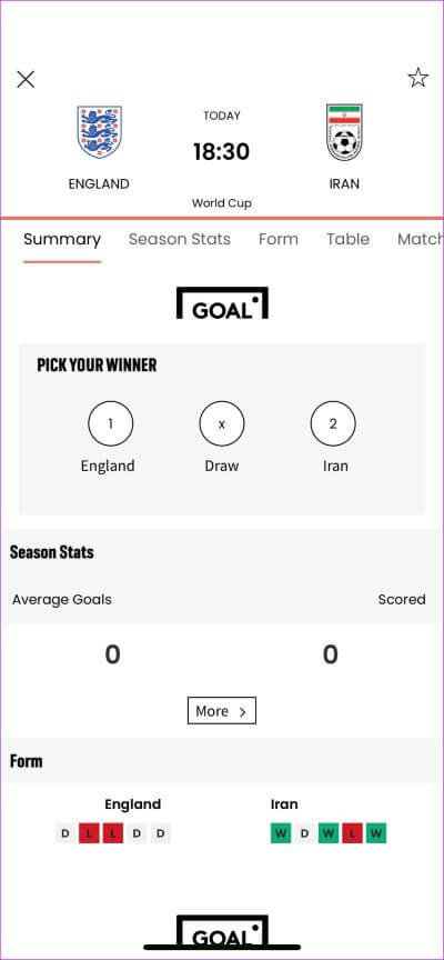 أفضل 6 تطبيقات لكرة القدم لأجهزة iPhone و iPad لتتبع النتائج والأخبار - %categories