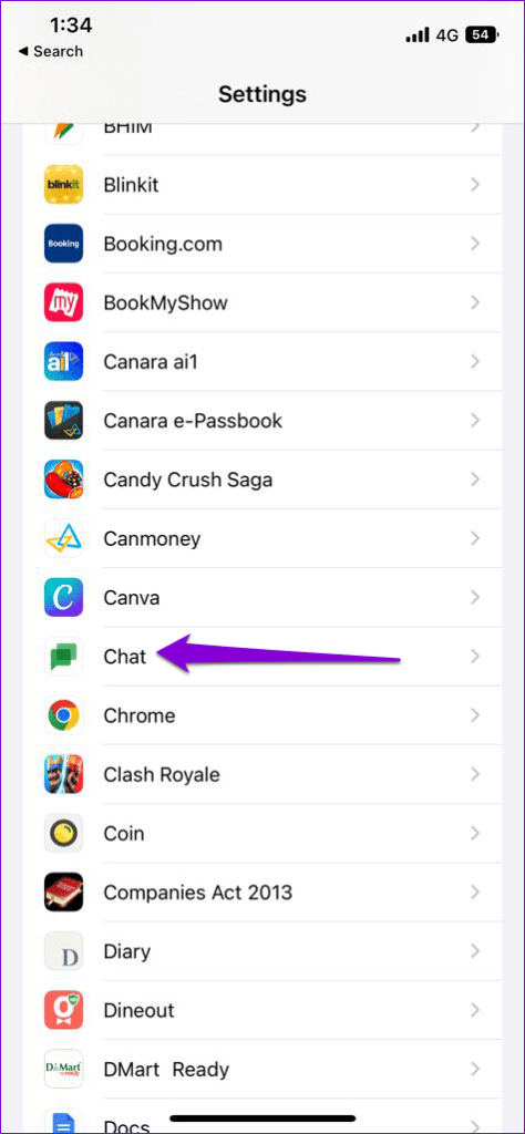 Google-Chat-App-Settings-on-iPhone-474x1024-1 أفضل 8 طرق لإصلاح عدم عمل إشعارات تطبيق Google Chat على Android و iPhone