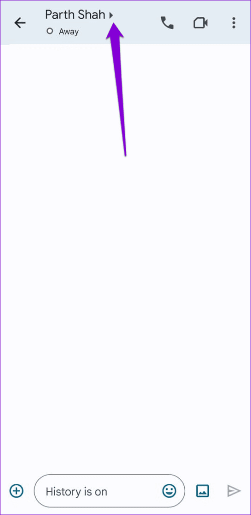 Google-Chat-Conversation-500x1024-1 أفضل 8 طرق لإصلاح عدم عمل إشعارات تطبيق Google Chat على Android و iPhone