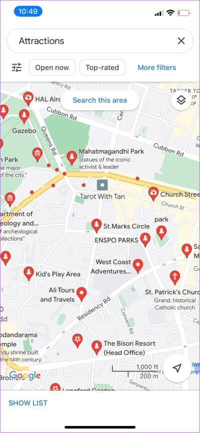 Google-Maps-Additional1--400x864 مقارنة Google Maps مقابل Waze: ما هو أفضل تطبيق تنقل