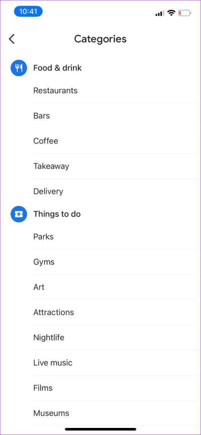 Google-Maps-Nearby-2-400x864 مقارنة Google Maps مقابل Waze: ما هو أفضل تطبيق تنقل