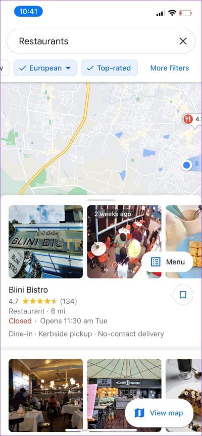 Google-Maps-Nearby-400x864 مقارنة Google Maps مقابل Waze: ما هو أفضل تطبيق تنقل