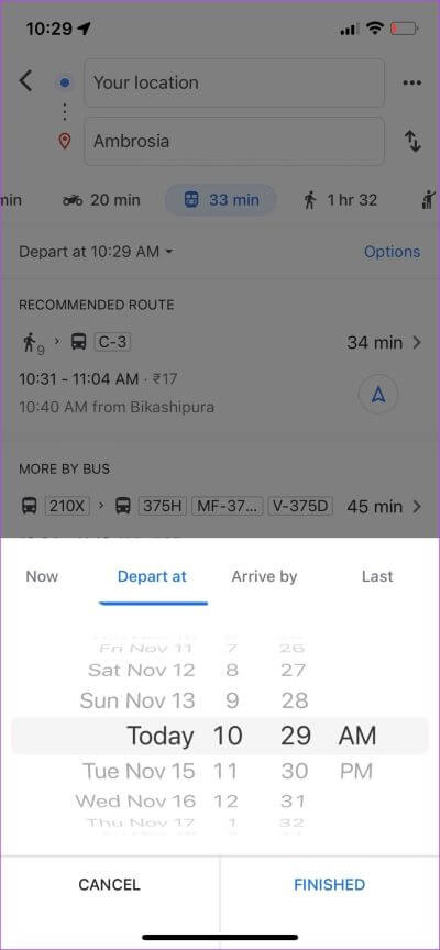 Google-Maps-Trip-Planning-1-400x864 مقارنة Google Maps مقابل Waze: ما هو أفضل تطبيق تنقل