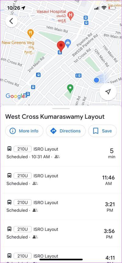 Google-Maps-Trip-Planning-400x864 مقارنة Google Maps مقابل Waze: ما هو أفضل تطبيق تنقل