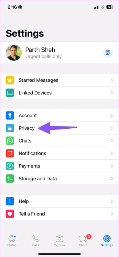 كيفية إخفاء حالة WhatsApp عبر الإنترنت من جهات اتصال محددة - %categories