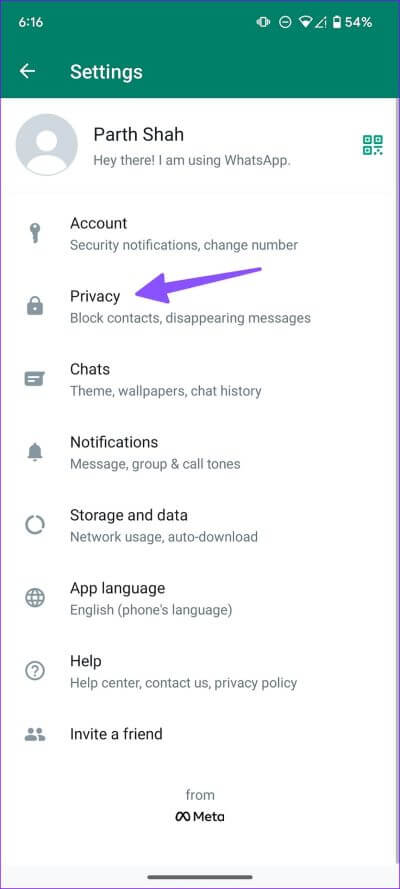 كيفية إخفاء حالة WhatsApp عبر الإنترنت من جهات اتصال محددة - %categories