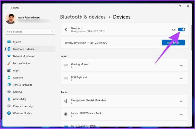 كيفية تشغيل Bluetooth على Windows 11: إليك 5 طرق سهلة - %categories