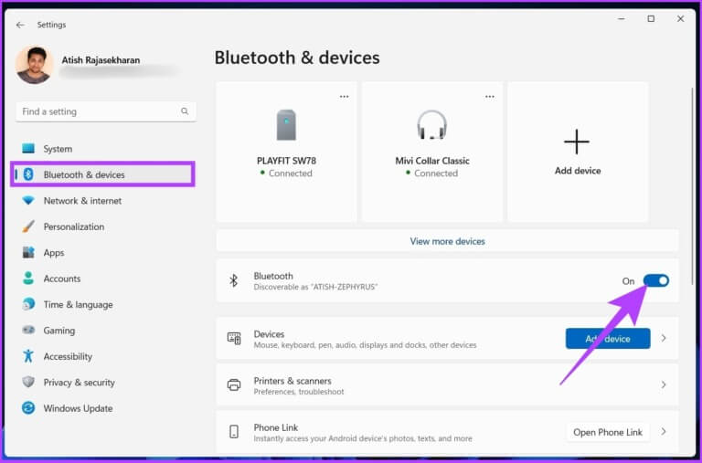 كيفية تشغيل Bluetooth على Windows 11: إليك 5 طرق سهلة - %categories