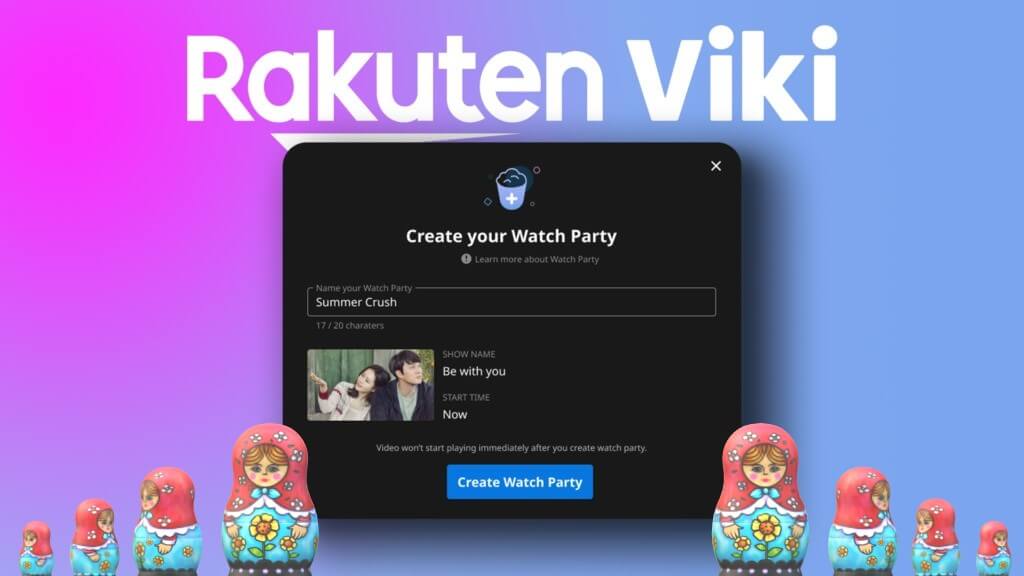 كيفية إنشاء والانضمام إلى مشاهدة الحفلة على Viki - %categories