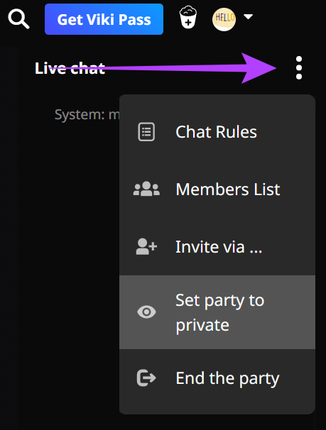 How-to-Create-and-Join-a-Watch-Party-on-Rakuten-Viki-8 كيفية إنشاء والانضمام إلى مشاهدة الحفلة على Viki