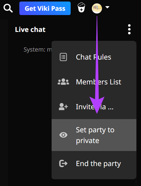 How-to-Create-and-Join-a-Watch-Party-on-Rakuten-Viki-9 كيفية إنشاء والانضمام إلى مشاهدة الحفلة على Viki