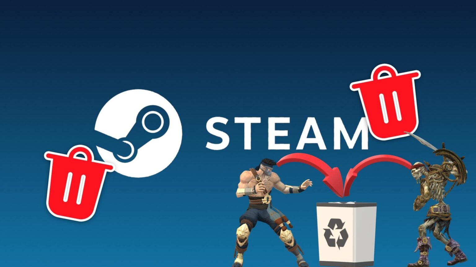 COMPTE STEAM 136 jeux + DLC - valeur 2423€ - No ban – 15 ans