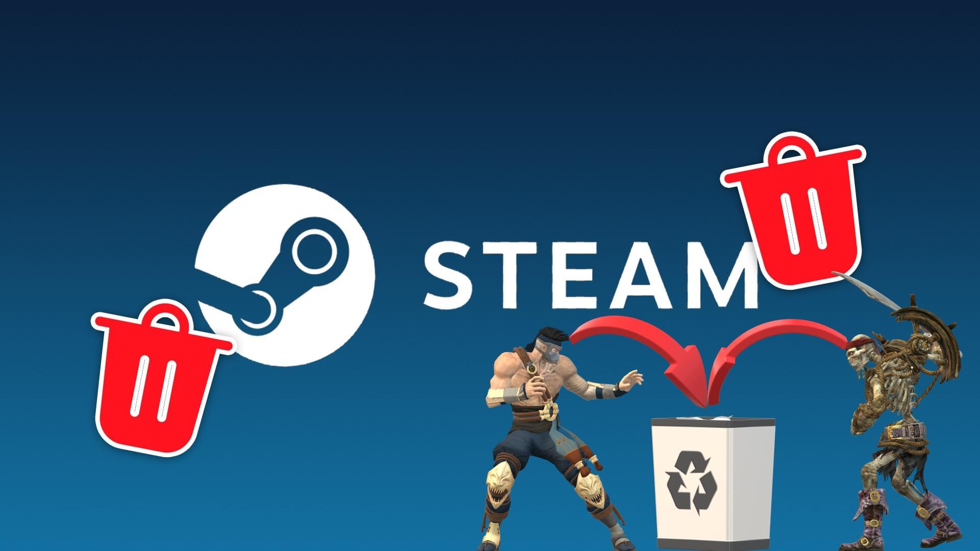 كيفية حذف حساب Steam نهائيًا - %categories