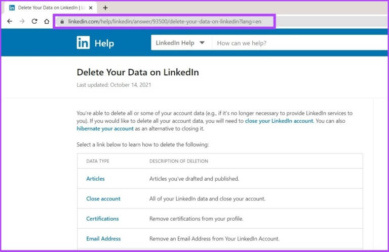 كيفية حذف حساب LinkedIn نهائيًا - %categories