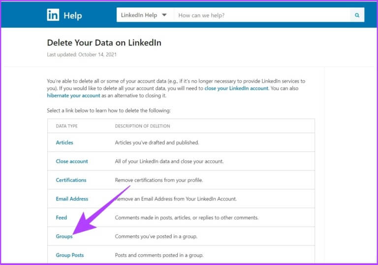 كيفية حذف حساب LinkedIn نهائيًا - %categories