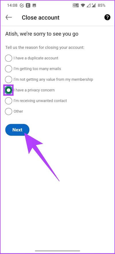 How-to-Delete-a-LinkedIn-Account-Permanently-24-400x885 كيفية حذف حساب LinkedIn نهائيًا