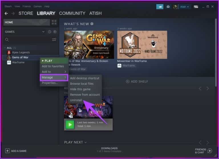 كيفية حذف حساب Steam نهائيًا - %categories