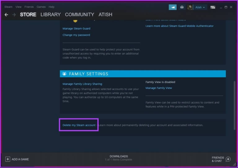 كيفية حذف حساب Steam نهائيًا - %categories