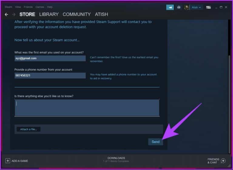 كيفية حذف حساب Steam نهائيًا - %categories