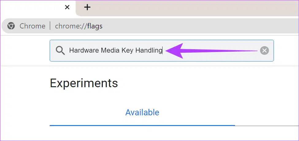How to Disable Media Hotkeys In Google Chrome 2 - كيفية إيقاف تشغيل مفاتيح الاختصار للوسائط Media Hotkeys في Windows 11