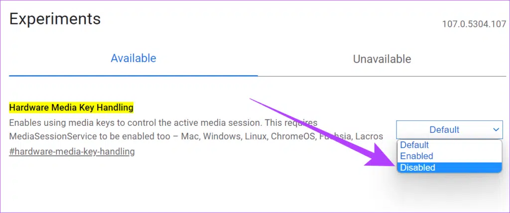 How to Disable Media Hotkeys In Google Chrome 3 1024x428 1 - كيفية إيقاف تشغيل مفاتيح الاختصار للوسائط Media Hotkeys في Windows 11