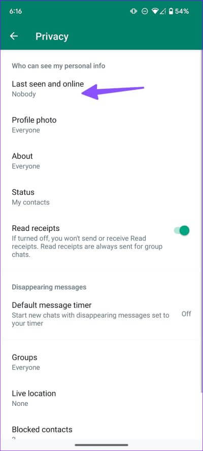 كيفية إخفاء حالة الإنترنت في WhatsApp على الهاتف المحمول وسطح المكتب - %categories