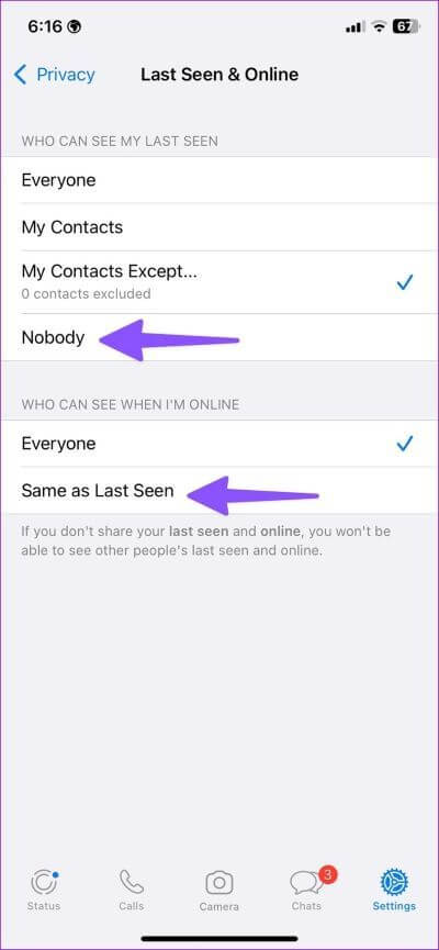 How-to-Hide-Online-Status-in-WhatsApp-on-Mobile-and-Desktop-8-400x865 كيفية إخفاء حالة الإنترنت في WhatsApp على الهاتف المحمول وسطح المكتب