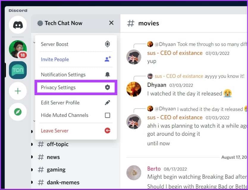 How-to-Hide-What-Game-Youre-Playing-On-Discord_10-834x637 كيفية إخفاء اللعبة التي تلعبها على Discord