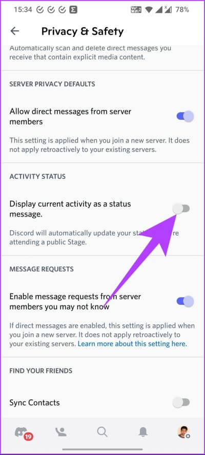 How-to-Hide-What-Game-Youre-Playing-On-Discord_14-400x885 كيفية إخفاء اللعبة التي تلعبها على Discord