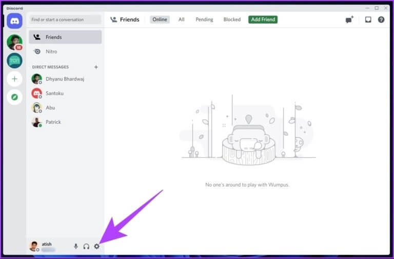 كيفية إخفاء اللعبة التي تلعبها على Discord - %categories