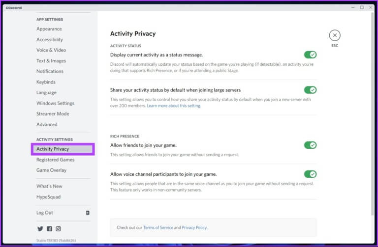 How-to-Hide-What-Game-Youre-Playing-On-Discord_3-768x503-1-768x503 كيفية إخفاء اللعبة التي تلعبها على Discord