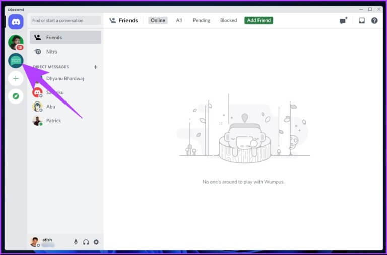 كيفية إخفاء اللعبة التي تلعبها على Discord - %categories